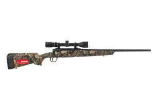 Savage Arms Axis XP 6.5 Creedmoor Bolt action rifle with Mossy Oak camo